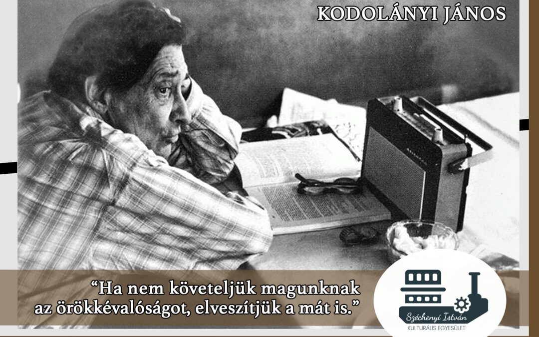 125 éve született Kodolányi János