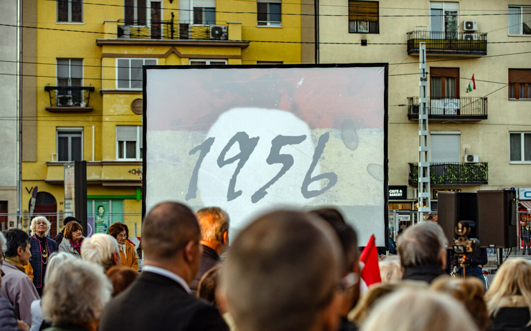 A Széchenyi István Kulturális Egyesület is megemlékezett az 1956-os forradalom és szabadságharc hőseiről!