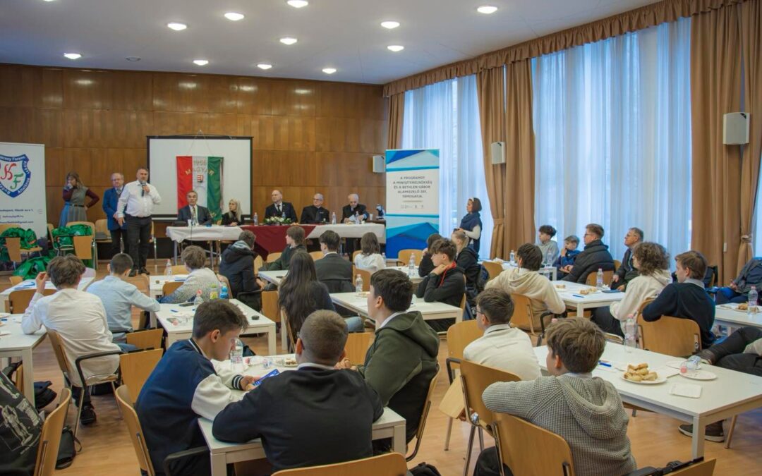 56-os vetélkedő fiataloknak!